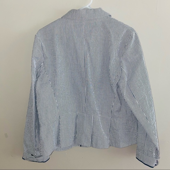 Sandro Large Button Up Blazer 8 womens - Picture 4 of 5